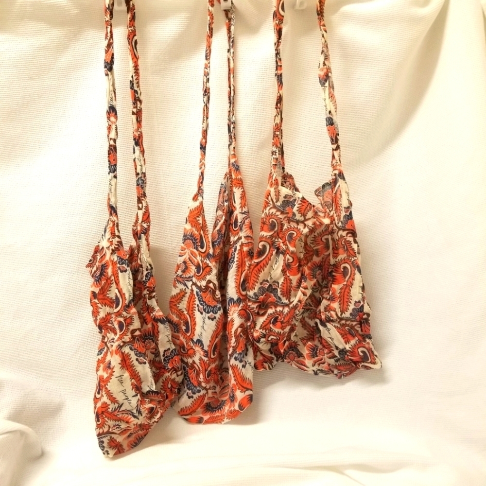 3 Item Free People Reusable Market Bags